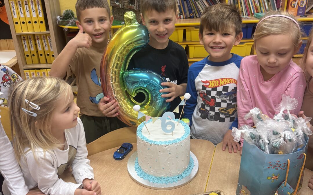 Koťátka – Šimonek má narozeniny 🎁