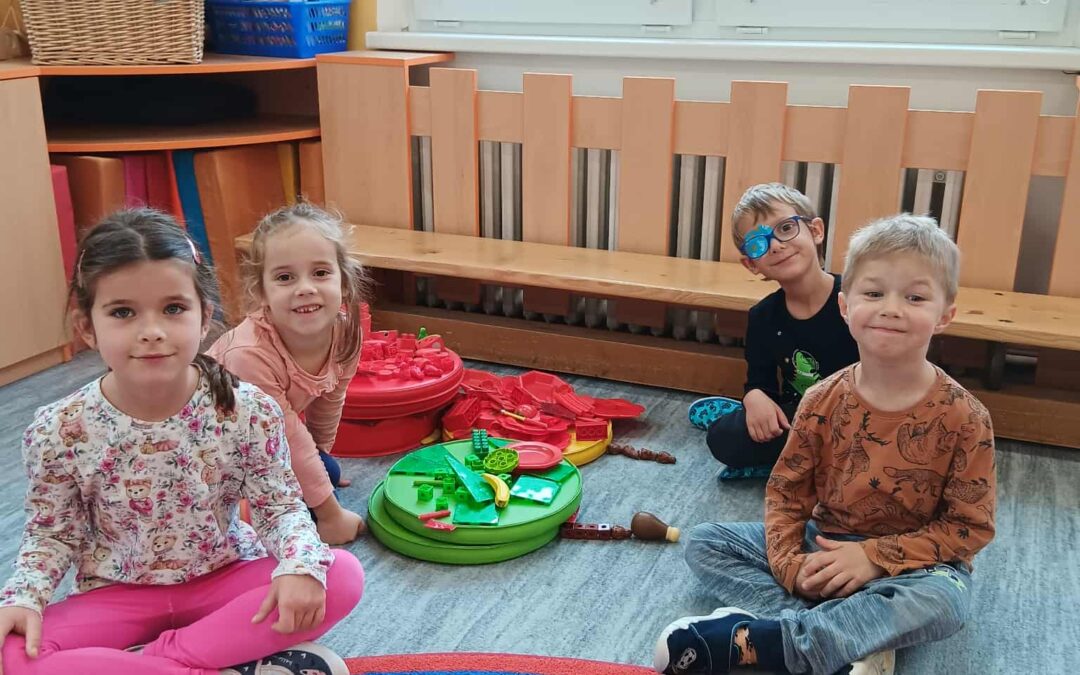 Krtečci – ovoce a zelenina