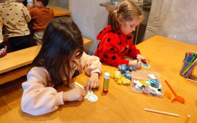 Krtečci v muzeu – Dušičky