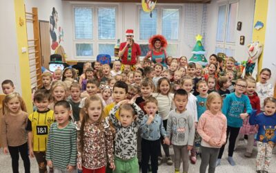 Krtečci na koncertě Elišky Novákové