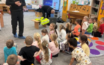 Beseda s policií Koťátka 👮