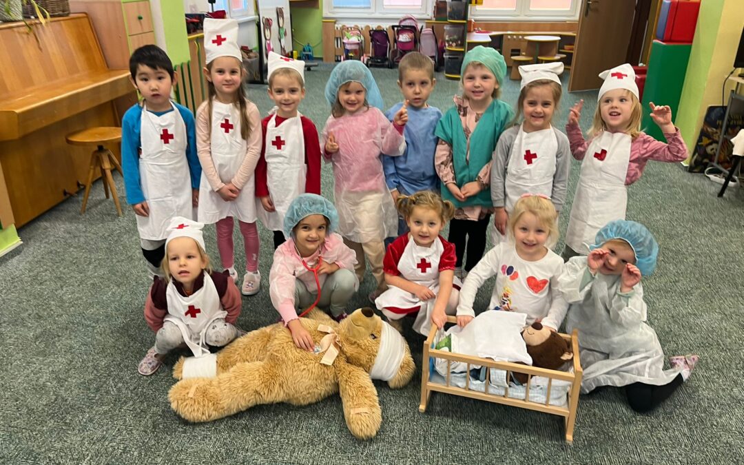 Méďové – Hrajeme si na lékaře