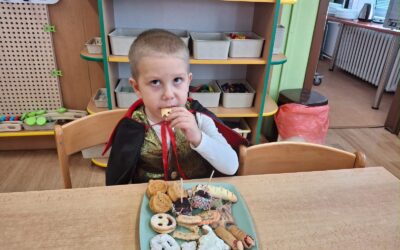 Méďové slaví Halloween