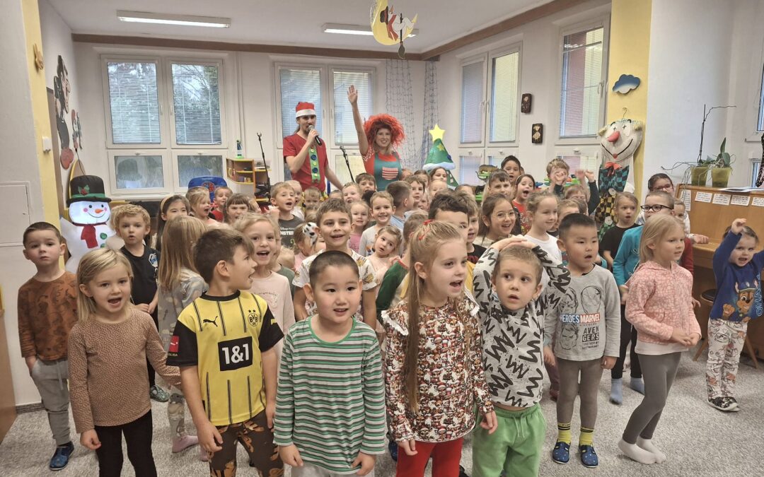 Méďové na koncertě