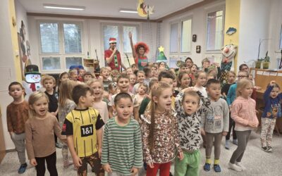 Méďové na koncertě