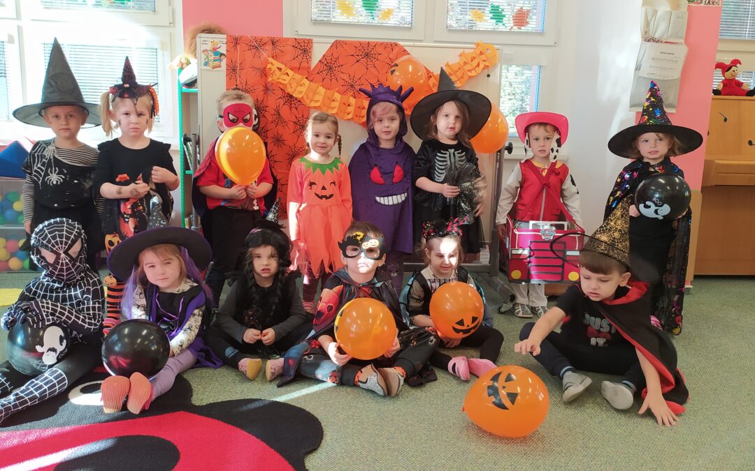 BERUŠKY – NAŠE HALLOWEEN PÁRTY