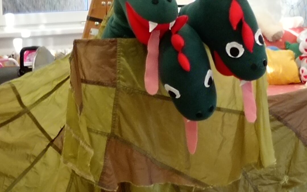 Divadlo v MŠ – Zazvonil zvonec a pohádka začíná