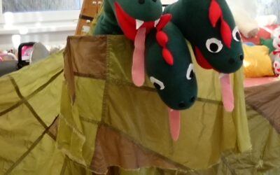 Divadlo v MŠ – Zazvonil zvonec a pohádka začíná