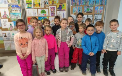 Krtečci na vyhlášení výtvarné soutěže