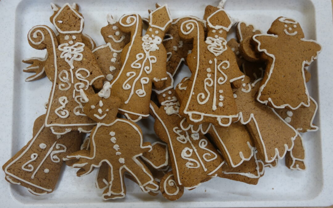 Rej čertů a andělů u Myšek