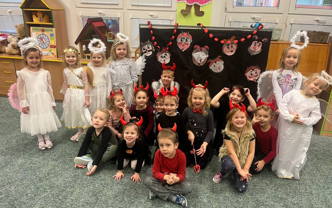 Méďové a čertí rojení 😈