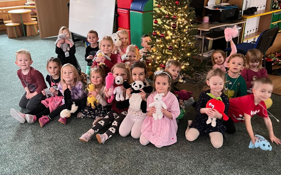 Méďové slaví Vánoce 🎄