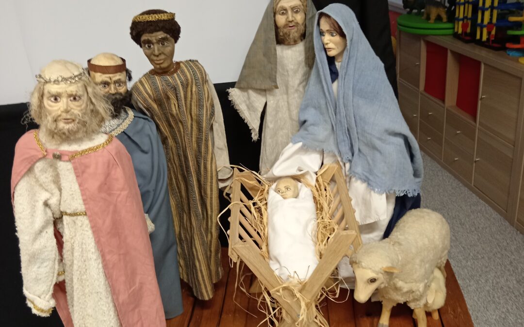 Zářící hvězda nad Betlémem – divadlo