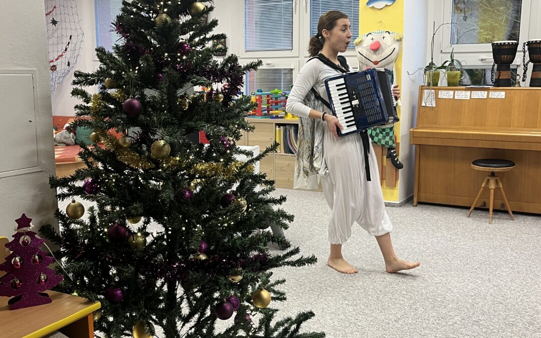 Potkali se u Betléma v MŠ