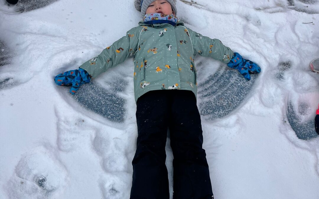 Méďové a první sníh