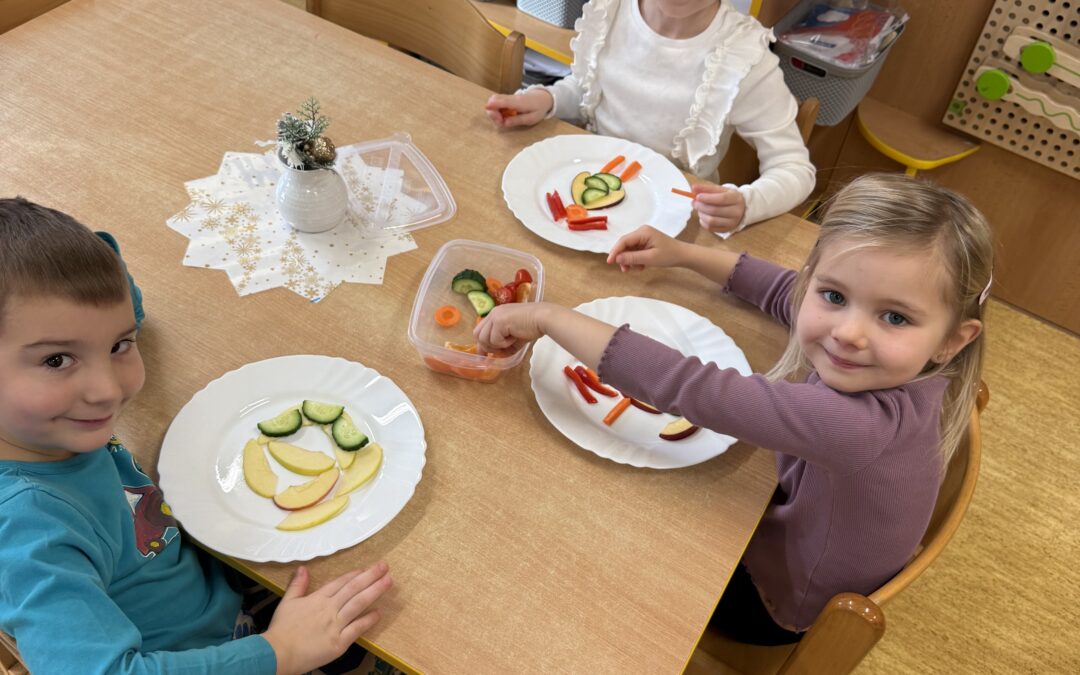 Koťátka a Zdravá 5 🍎🥕